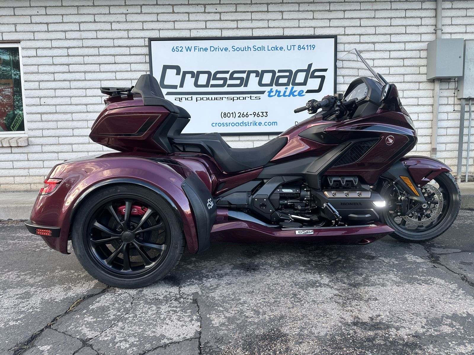 2025 Honda DCT Goldwing CSC Trike