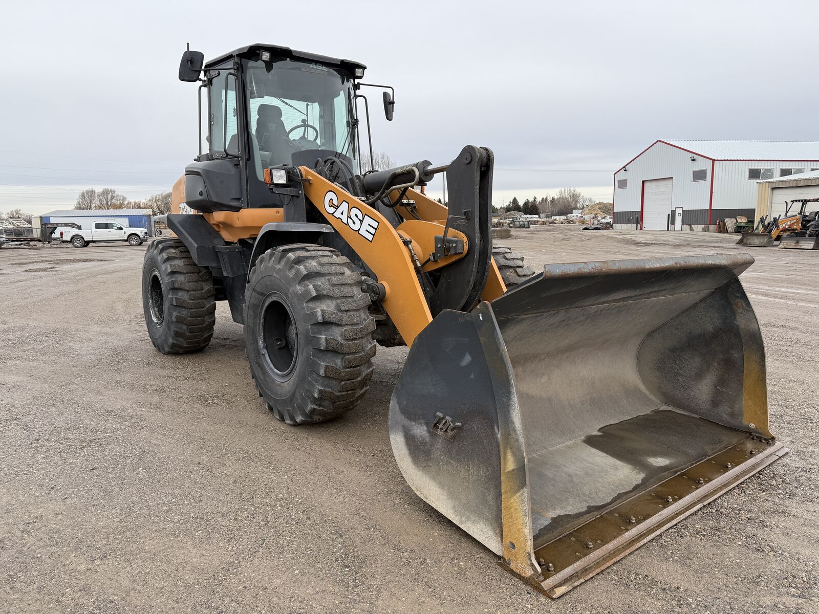 2018 Case 721G stk 11393