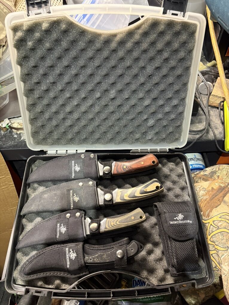 Winchester Knife Set