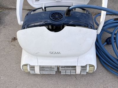 Dolphin Sigma Robotic Pool Cleaner with Power Supply