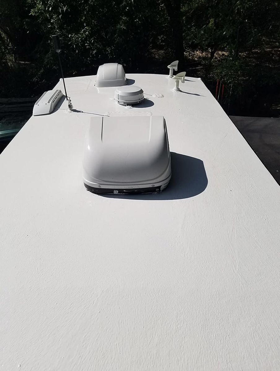 Make Your RV Roof Maintenance Free