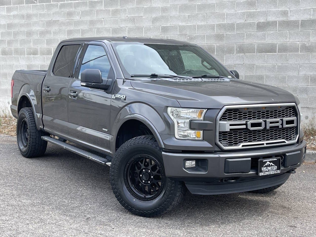 2015 Ford F-150 XLT
