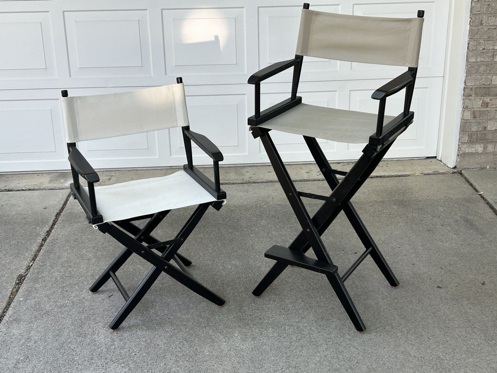 Folding Director Chairs