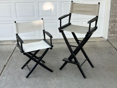 Folding Director Chairs