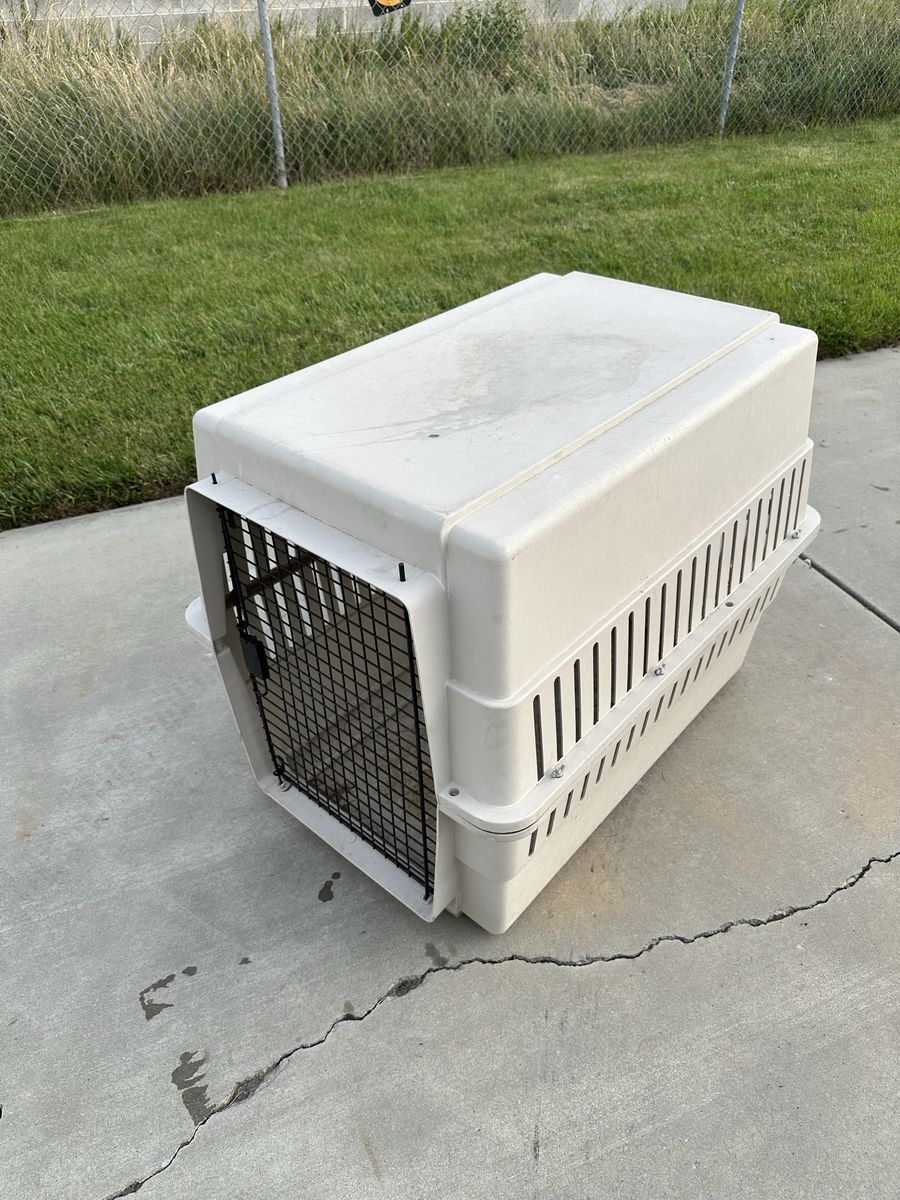 2 Large Pet Dog Crate Carrier and Cage