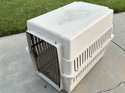 2 Large Pet Dog Crate Carrier and Cage