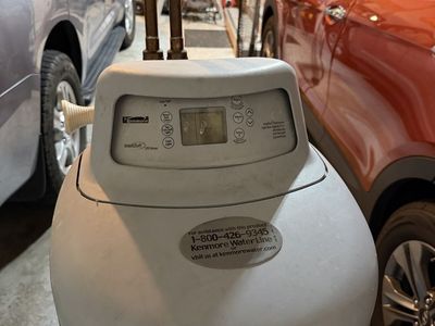 Kenmore IntelliSoft 370 Series Water Softener System