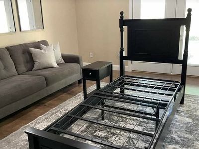 Extended Twin Bed Frame