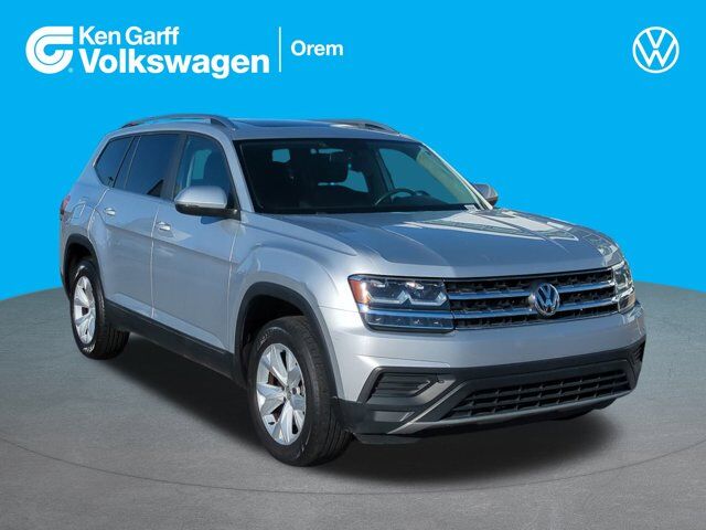 2018 VOLKSWAGEN ATLAS V6 Launch Edition 4Motion