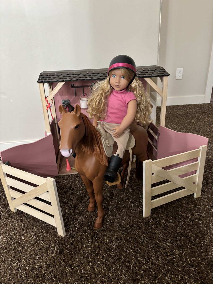 Our generation horse stable lot