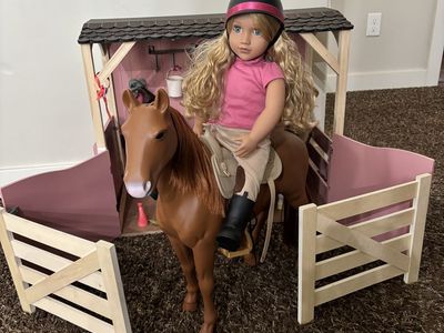 Our generation horse stable lot