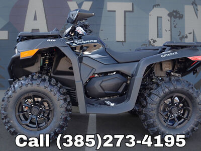 2025 CFMOTO CForce 600