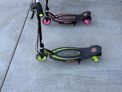 Razor electric scooter