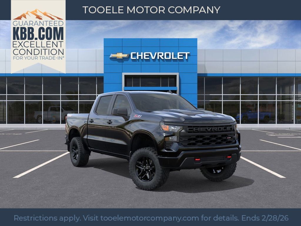 2026 Chevrolet Silverado 1500 Custom Trail Boss