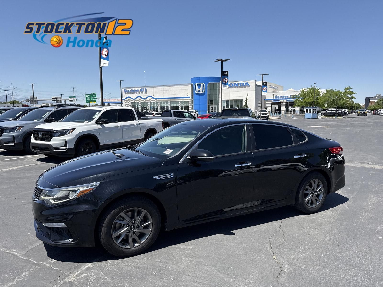 2019 Kia Optima LX