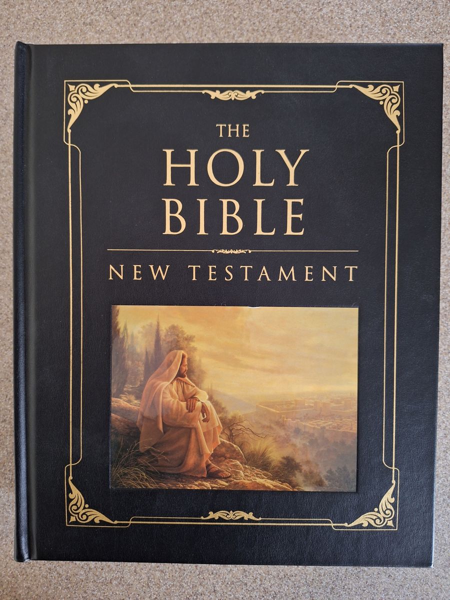 The Holy Bible Coffee Table Book