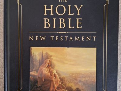 The Holy Bible Coffee Table Book