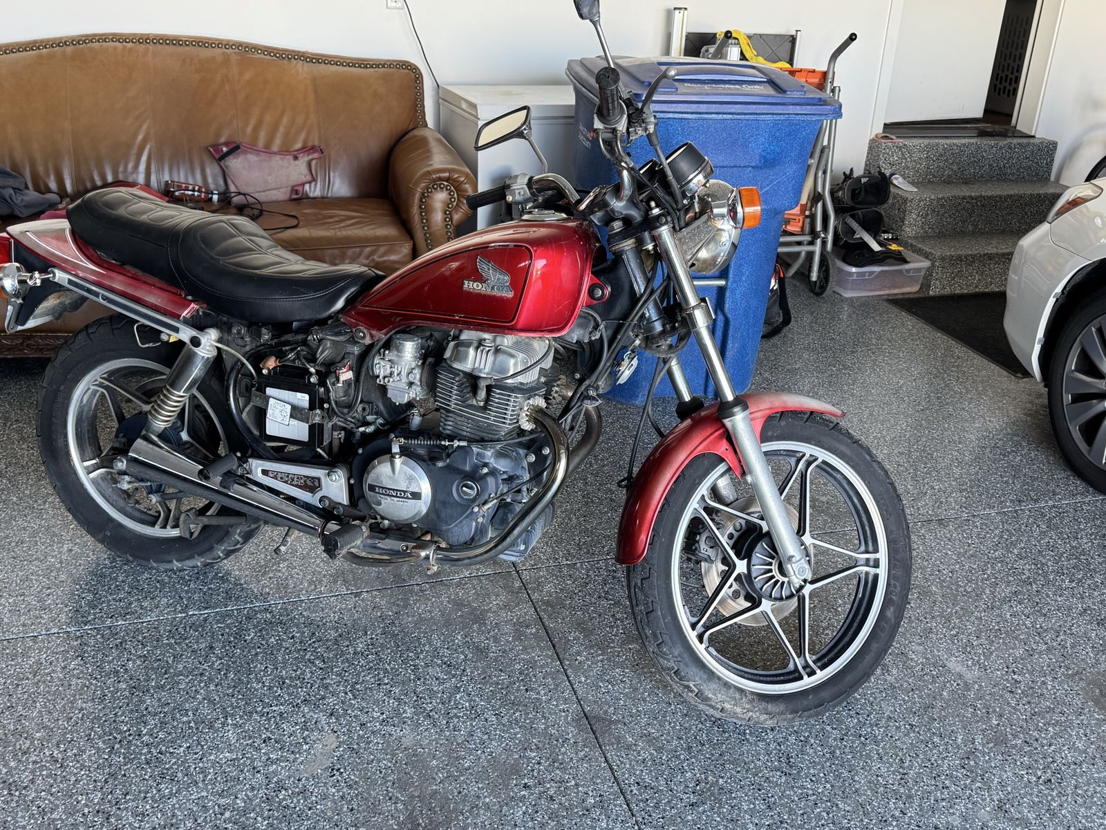 1986 Night Hawk