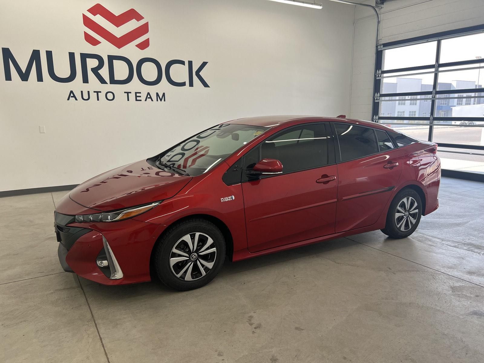 2017 Toyota Prius Advanced
