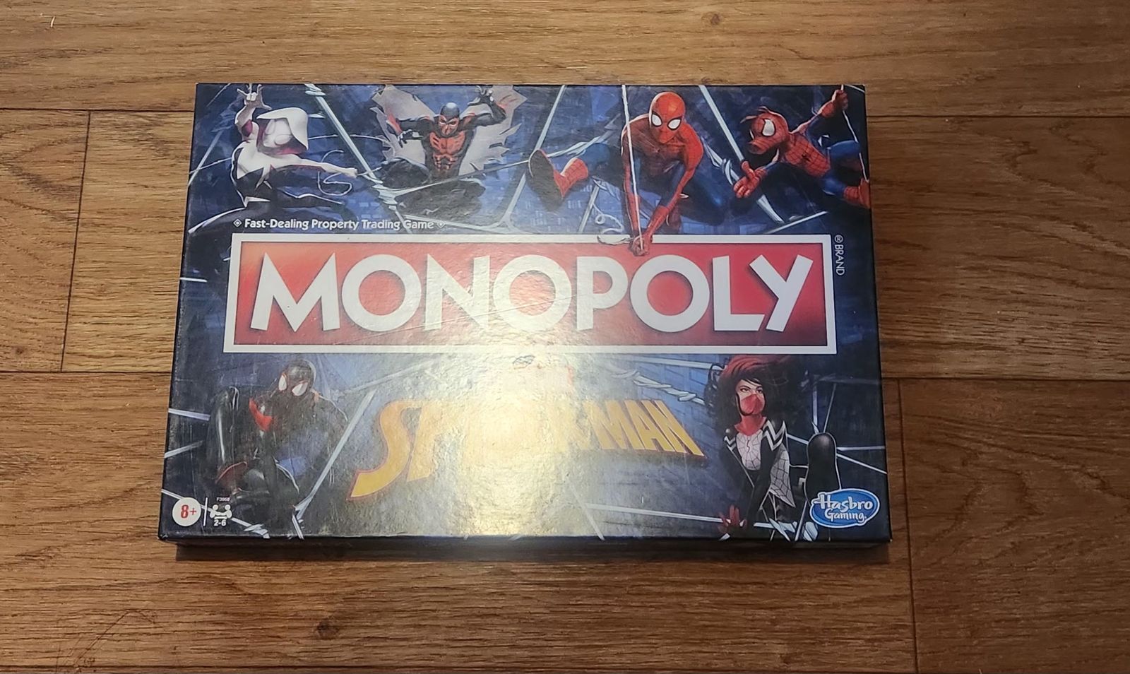 Spiderman Monopoly Board Game
