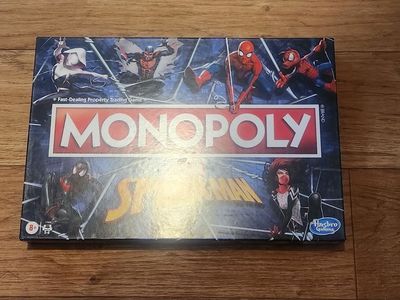 Spiderman Monopoly Board Game