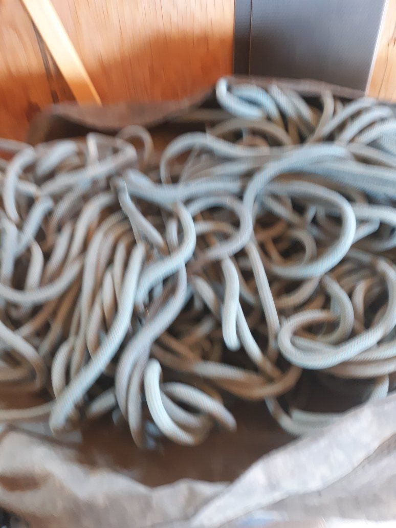 climbing ropes 20.00 each