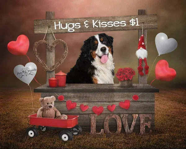 AKC Proven Bernese Mountain Dog Stud - Goldendoodle bernedoodle purebred puppy puppies