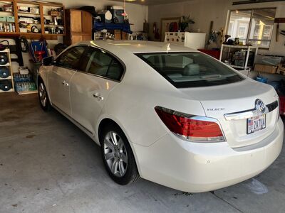 2010 BUICK LACROSSE CXL