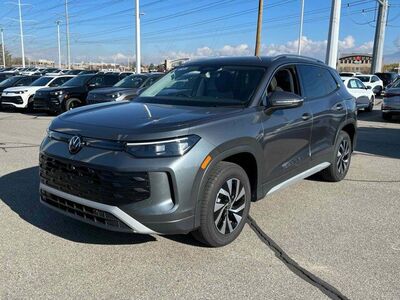 2026 Volkswagen Tiguan S 4Motion