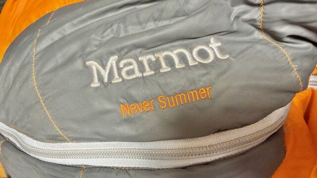 Marmot Never Summer Sleeping Bag 0 Degree