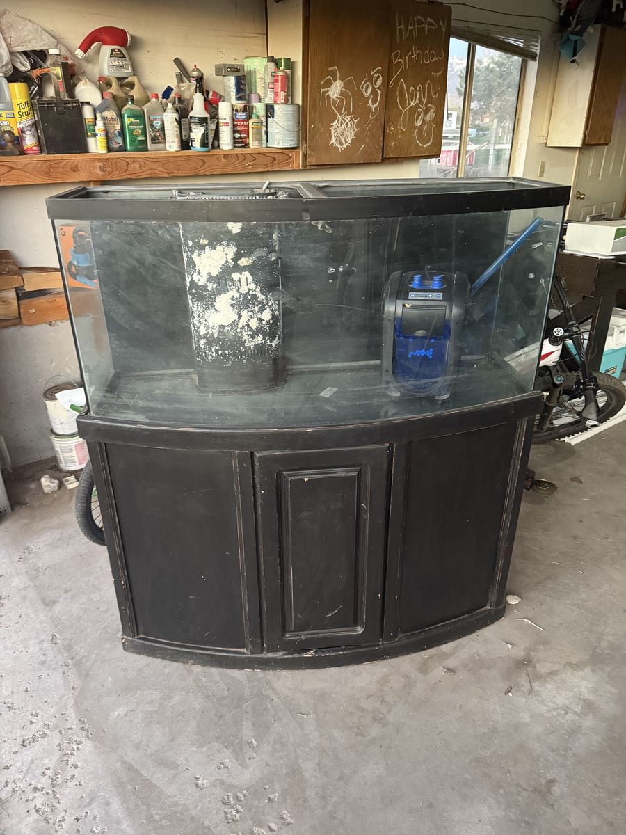72 gallon tank and stand and pump