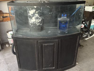 72 gallon tank and stand and pump