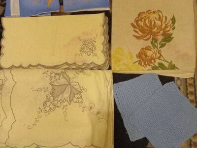 Tablecloths & Place Matts Vintage Floral, Sun Moon