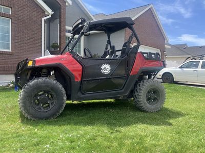 2012 Polaris Rzr 800 Trail