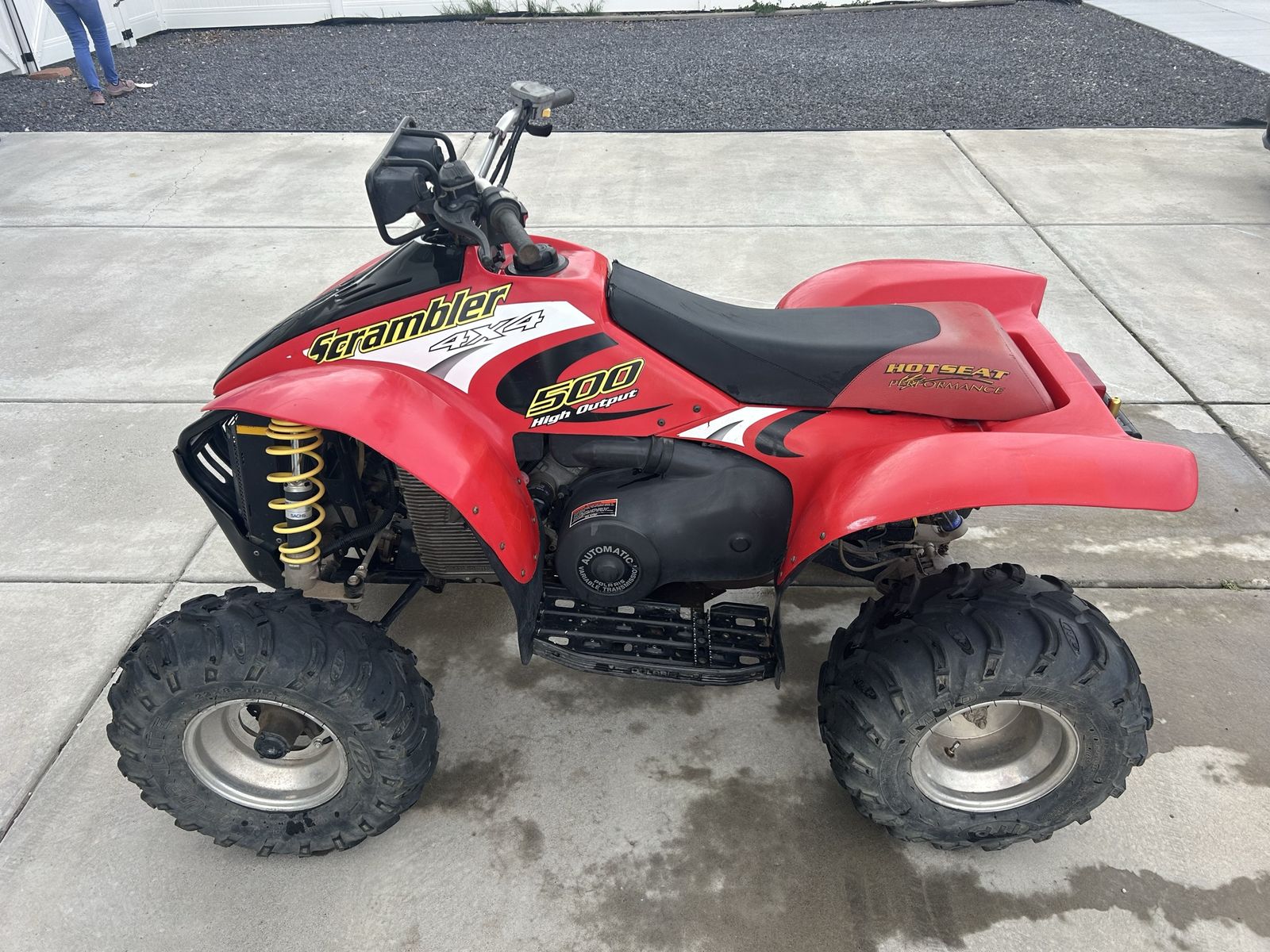 Polaris Scrambler 500 4x4 High Output Automatic