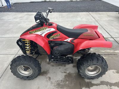 Polaris Scrambler 500 4x4 High Output Automatic