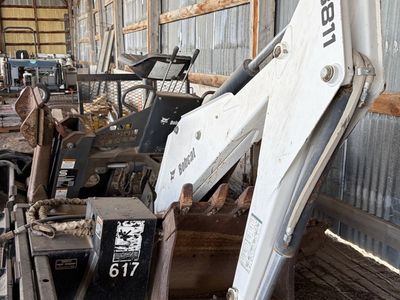 Bobcat backhoe attachment