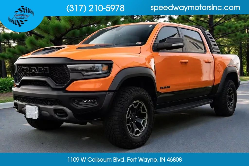 2022 Ram 1500 TRX