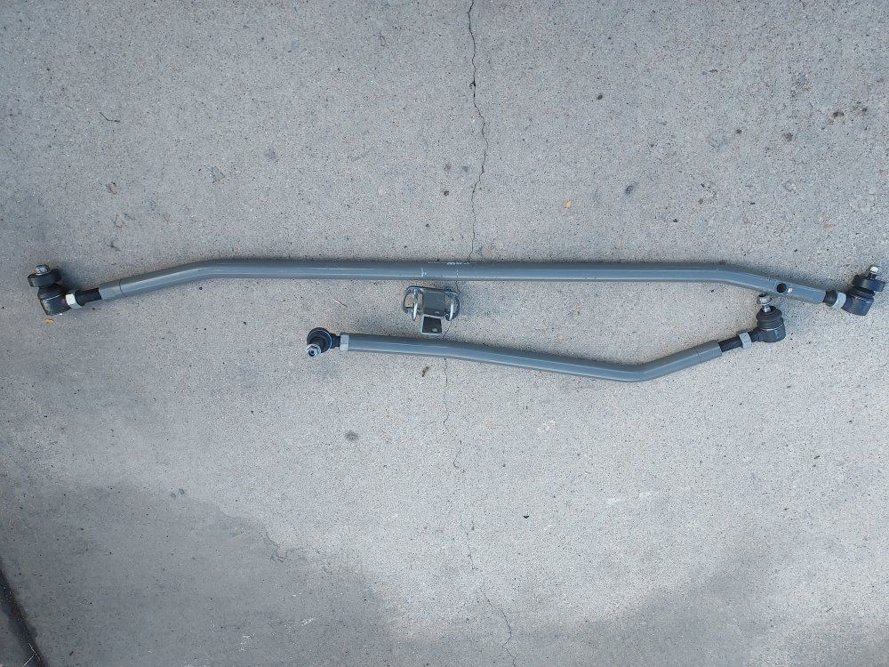 MaxPeedingRods dodge ram 2500 tie rods and drag link