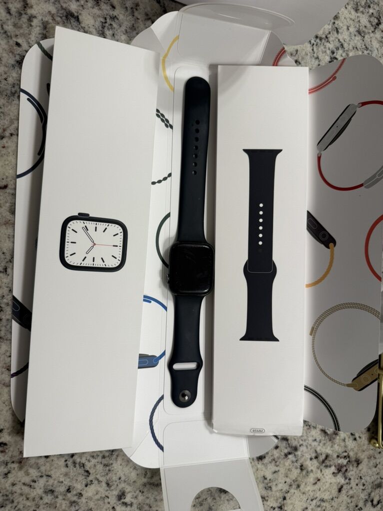 Woole Watch Series 7 45mm Gps