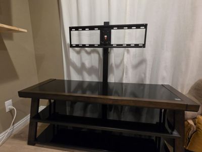 TV stand console and mount