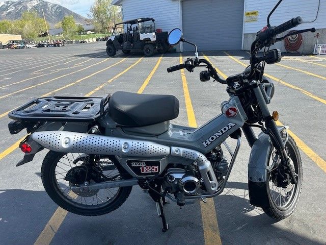2025 Honda TRAIL 125
