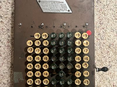 Vintage Comptometer