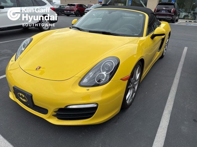 2013 Porsche Boxster S