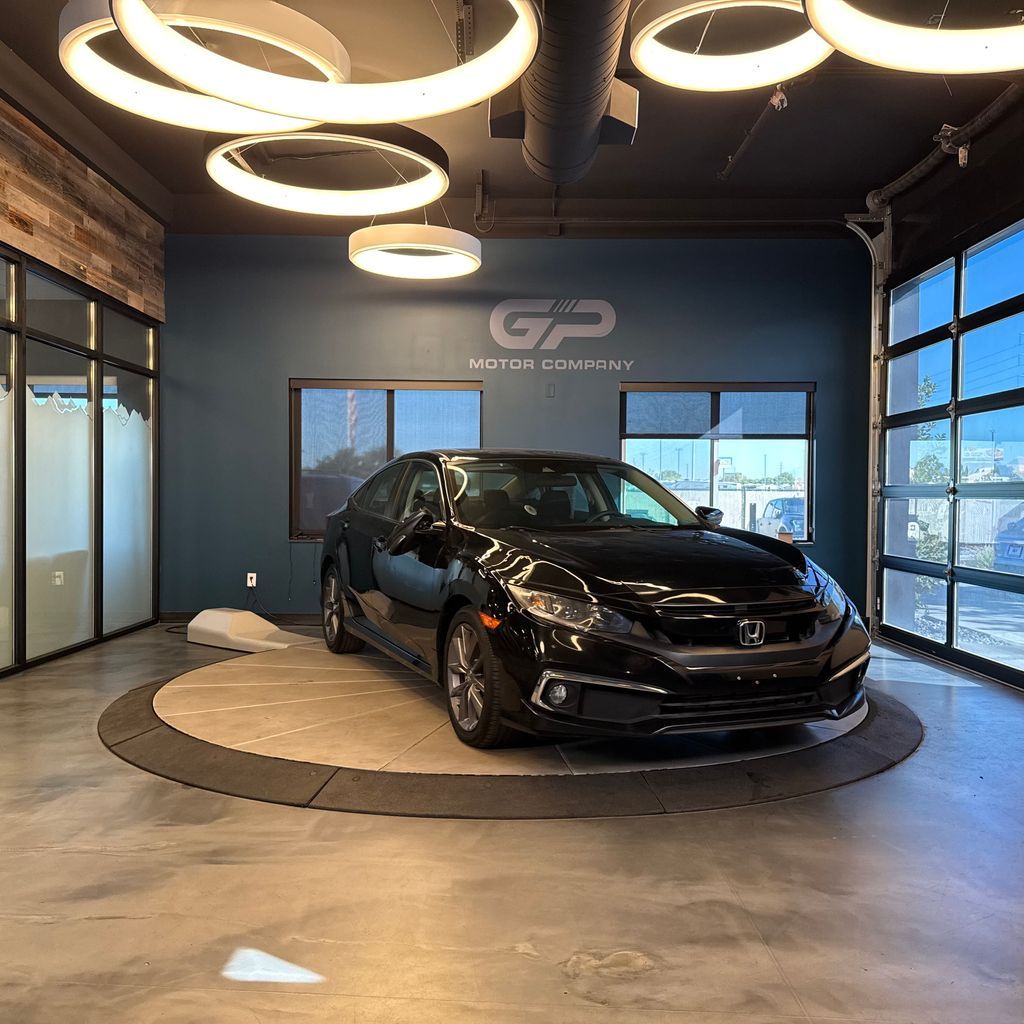 2019 Honda Civic EX