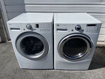 Great LG front Loader Electric Set,free Delivery