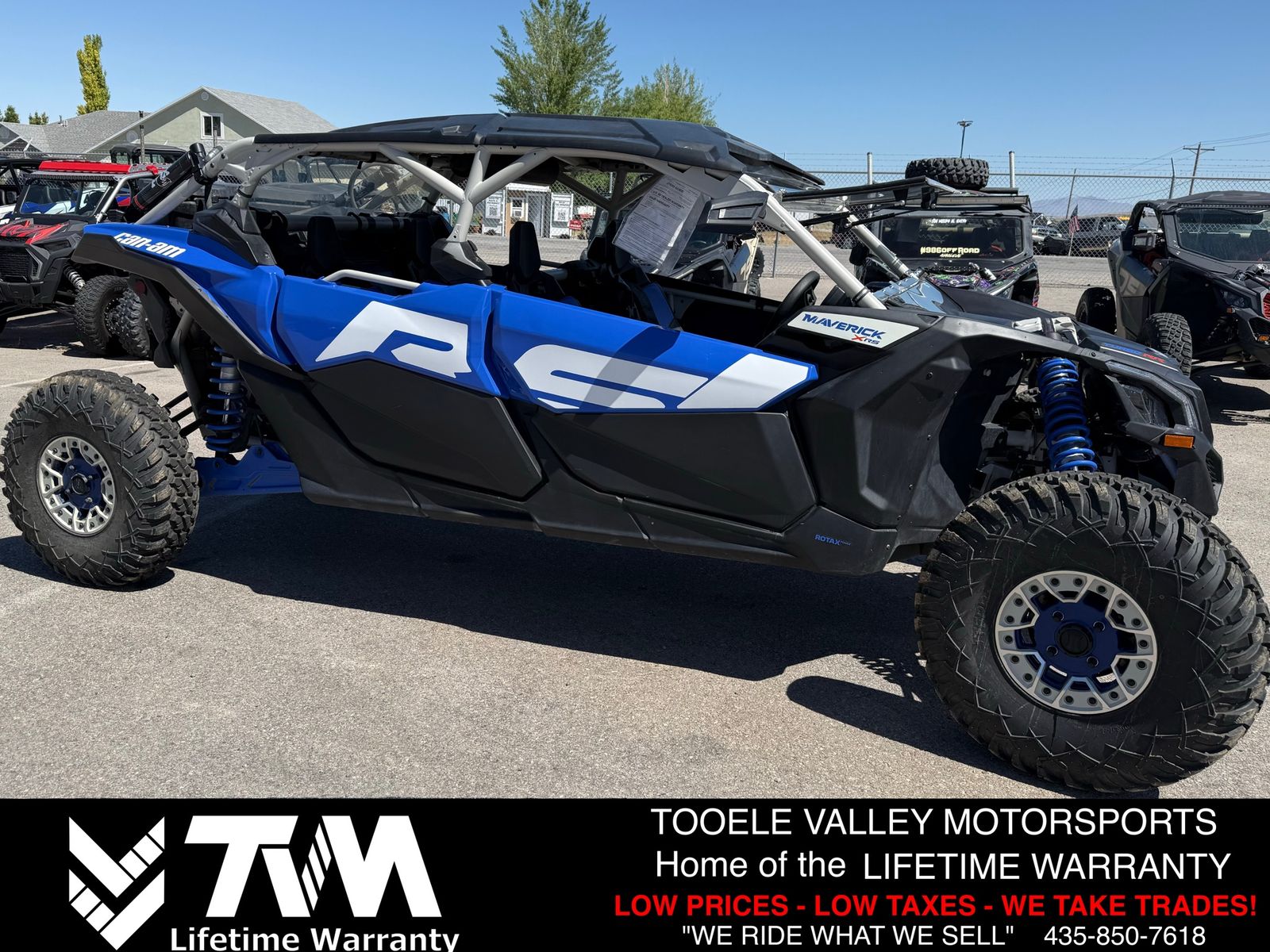 2022 Can Am Maverick X3 Max X RS Turbo RR W/ Smart-Shox WITH LIFETIME WARRANTY!