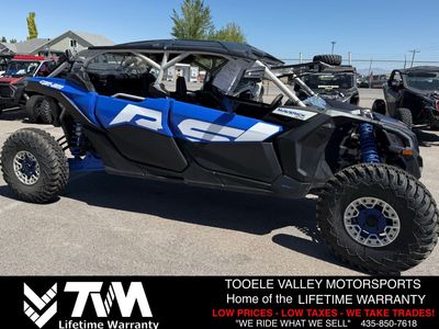 2022 Can Am Maverick X3 Max X RS Turbo RR W/ Smart-Shox WITH LIFETIME WARRANTY!