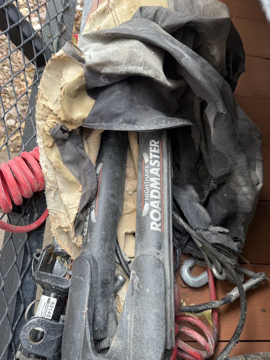 Road master hitch