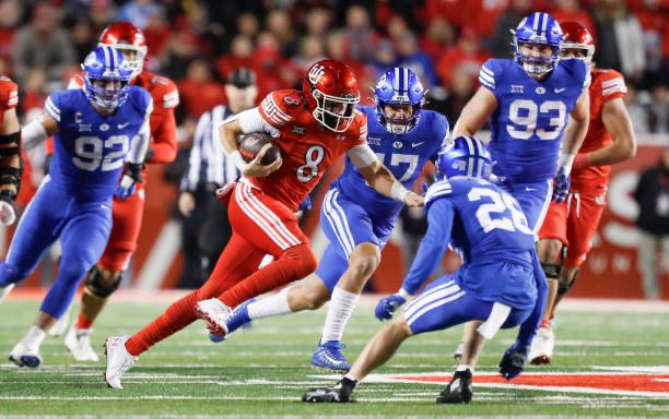 Utah vs BYU Football